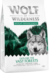 Wolf of Wilderness Wolf of Wilderness "Explore The Vast Forests" - Weight Management 5 x 1 kg