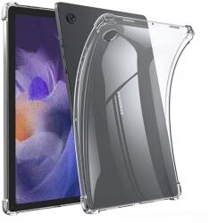 Gigapack Szilikon telefonvédő (közepesen ütésálló, légpárnás sarok) ÁTLÁTSZÓ Samsung Galaxy Tab A8 10.5 WIFI (2021) SM-X200, Samsung Galaxy Tab A8 10.5 LTE (2021) SM-X205 (GP-111980)