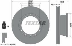 TEXTAR Disc frana TEXTAR 93142900 (93142900) - automobilus