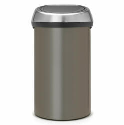 Brabantia Coș de gunoi Brabantia Touch Bin 60L, Platinum 647249 (647249) Cos de gunoi