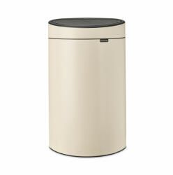 Brabantia Coș de gunoi cu pedală Brabantia Touch Bin New 40L, Bej moale 1005543 (1005543)