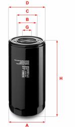 SOFIMA Filtru ulei SOFIMA S 5003 DR (S 5003 DR)