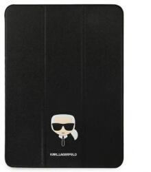 KARL LAGERFELD Husa Book Karl Lagerfeld pentru iPad 12.9 Pro Black
