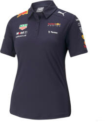 Red Bull Tricou de Dama cu Guler, Puma Red Bull Team, 2022, Albastru