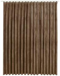  Draperie camuflaj cu cârlige, bej, 290 x 245 cm, catifea (134511)