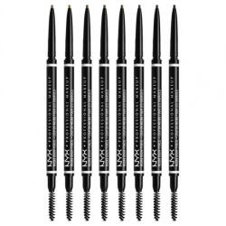 NYX Professional Makeup Creion pentru sprâncene - NYX Professional Makeup Micro Brow Pencil 7.5 - Grey