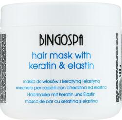 BingoSpa Mască pentru păr, cu proteine de lapte și elastina - BingoSpa Hair Mask Milk Proteins And Elastin 500 g
