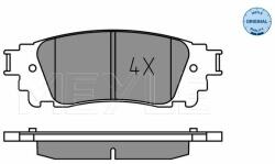 MEYLE set placute frana, frana disc MEYLE -ORIGINAL: True to OE. 025 221 5315 (025 221 5315)