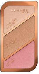 Rimmel Patelă counturing - Rimmel Kate Sculpting Palette 002 - Coral Glow