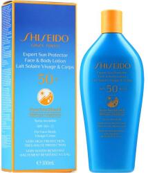 Shiseido Loțiune cu protecție solară pentru față și corp - Shiseido Expert Sun Protection Face and Body Lotion SPF50 150 ml