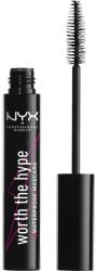 NYX Professional Makeup Rimel - NYX Professional Makeup Worth The Hype Waterproof Mascara Black