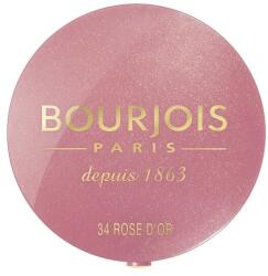 Bourjois Fard de obraz - Bourjois Little Round Pot Blusher 33 - Lilas d'Or