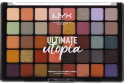 NYX Professional Makeup Paletă fard de ochi - NYX Ultimate Utopia Shadow Palette Summer 2020 40 g