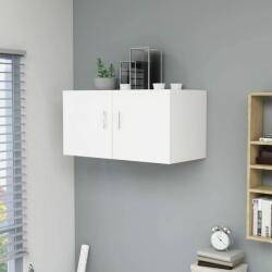 vidaXL Dulap montat pe perete, alb, 80x39x40 cm, PAL (802795) - comfy