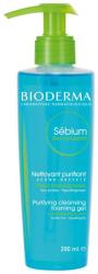 BIODERMA Gel de spălare - Bioderma Sebium Gel Moussant Purifying and Foaming Gel 200 ml