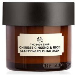 The Body Shop Mască de curățare pentru față - The Body Shop Chinese Ginseng & Rice Clarifying Polishing Mask 75 ml