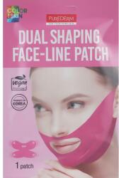 Purederm Mască-lifting pentru bărbie, obraji și gură - Purederm Dual Shaping Face-Line Patch