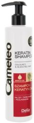 Delia Cosmetics Șampon cu keratină Protecția culorii - Delia Cameleo Keratin Shampoo 250 ml