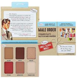 TheBalm Paletă farduri de pleoape - theBalm Male Order Eyeshadow Palette First Class Male