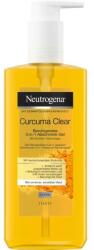 Neutrogena Gel demachiant micelar cu extract de turmeric - Neutrogena Curcuma Clear Micellar Gel 200 ml