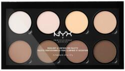 NYX Professional Makeup Paletă de contur - NYX Professional Makeup Highlight & Contour Pro Palette 21.6 g