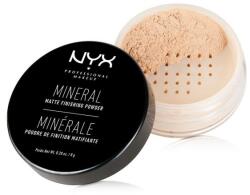 NYX Professional Makeup Pudră minerală pentru finisare - NYX Professional Makeup Mineral Matte Finishing Powder 01 - Light / Medium