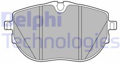 DELPHI set placute frana, frana disc DELPHI LP3651 (LP3651)