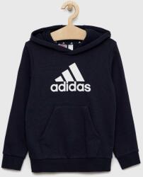 Adidas gyerek felső U BL nyomott mintás, kapucnis - kék 164