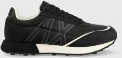 Giorgio Armani sportcipő fekete - fekete Férfi 45 - answear - 63 990 Ft
