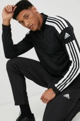 Adidas edzős pulóver Squadra 21 fekete, férfi, nyomott mintás, GK9562 - fekete XXL