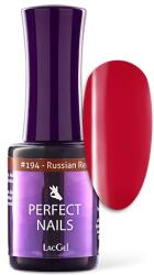 Perfect Nails LacGel #194 Gél Lakk 8ml - Russian Red