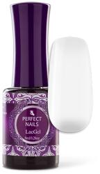 Perfect Nails LacGel #002 Gél Lakk 8ml - White - szepsegcikk