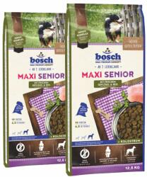 bosch Maxi Senior Hrana uscata cu pasare si orez pentru cainii adulti 25 kg (2 x 12, 5 kg)
