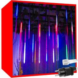  Instalatie luminoasa tip perdea- exterior/interior- 288 LED- multicolor- IP44- 3.5 m- Isotrade (00019929-IS)