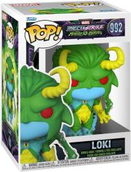 Funko Figurina Funko POP! Marvel Mech Strike: Monster Hunters F992 - LOKI #992 (F992) Figurina