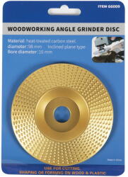 Micul Fermier Disc auriu, de rindeluit lemn, 98mm (GF-2305) - 24mag