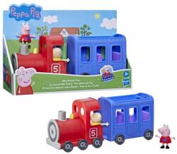 Peppa Pig Peppa Pig, Mergem cu trenul, set cu figurina