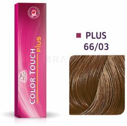 Wella Color Touch Plus professzionális demi-permanent hajszín 66/03 60 ml