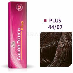 Wella Color Touch Plus professzionális demi-permanent hajszín 44/07 60 ml
