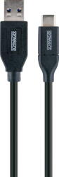 SCHWAIGER USB-Kabel 3.0 St. A->3.1 TypC 0, 15m schwarz (LK050C 533) - pcone