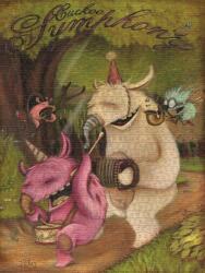 Heye 30010 - Zozoville - Cuckoo Symphony - 1500 db-os puzzle