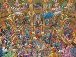 Heye 30023 - Masked Ball, Tanck - 1500 db-os Triangular puzzle (30023)