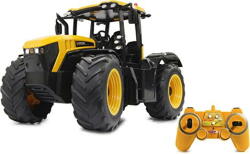 Jamara Toys Traktor JCB Fastrac 1: 16 2, 4GHz gelb/schwarz 6+ (405300) - pcone