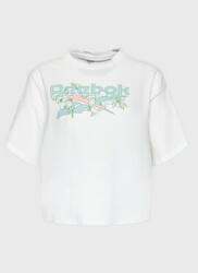 Reebok Tricou Quirky HD0945 Alb Relaxed Fit