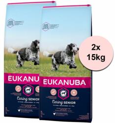 EUKANUBA Eukanuba Caring Senior Medium Breed 2 x 15 kg