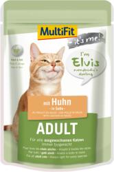 MultiFit It&apos; s me macska tasak adult csirke 24x85g