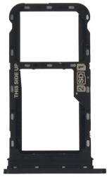 tel-szalk-1929696131 Motorola Moto G40 Fusion szürke SIM kártya tálca (2 SIM kártyás telefonokhoz) (tel-szalk-1929696131)