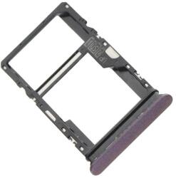 tel-szalk-1929696133 Motorola Moto G10 Power szürke SIM kártya tálca (2 SIM kártyás telefonokhoz) (tel-szalk-1929696133)