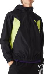 Lacoste Jachetă tenis bărbați "Lacoste Sport Collapsible Windbreaker - black/yellow