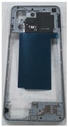 tel-szalk-1929696080 OPPO Reno8 ezüst középső keret (tel-szalk-1929696080)